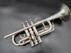 Couesnon Monopole Star Eb Trumpet Silver (Paris)