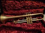 1935 Martin Handcraft Imperial Trumpet Bb. For Restoration. Original Case.