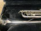ALLORA ATR SERIES INTERMEDIATE Silver Plated Bb Trumpet Nice!
