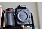 Nikon D7100 camera body with low Shutter count