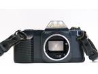 Canon T50 35mm SLR Film Camera Body Only, For Parts Or Repair.