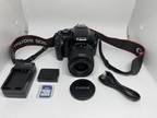 Canon EOS Rebel T3 12.2MP Digital SLR Camera w/ 18-55mm 3.5-5.6 IS II Lens