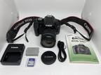 Canon EOS Rebel T1i 15.1MP Digital DSLR Camera w/ EF 28-80mm 3.5-5.6 II Lens