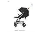 GB Qbit+ All-City Stroller (Velvet Black)