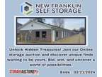 New Franklin Self Storage Auction