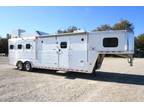 2016 Hart Horse Trailer Tradition 3H 10 SW Living Quarters