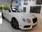 2014 Bentley Continental GTC