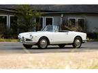 1961 Alfa Romeo Giulietta Spider