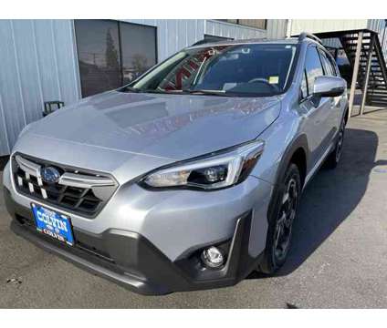 2023 Subaru Crosstrek Limited is a Silver 2023 Subaru Crosstrek 2.0i Car for Sale in Mcminnville OR
