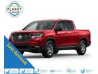 2024 Honda Ridgeline Red, new