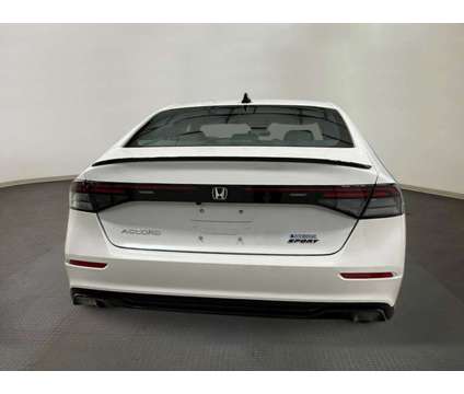 2024 Honda Accord Hybrid Silver|White, new is a Silver, White 2024 Honda Accord Hybrid Hybrid in Union NJ