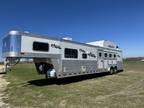 2024 Platinum 4 Horse with 13.8 SW side load 4 horses