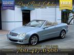 2008 Mercedes-Benz CLK-Class