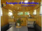 Horse Trailer ~ Converted / Repurposed ~ Camper Trailer!