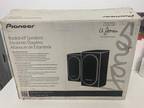 Pioneer SP-BS22-LR Andrew Jones Edition Bookshelf Speakers Pair Set Of 2 Mint!