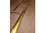 Conn 12c Trombone Some Dings & Dents With Case