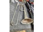 King 606 Silver Trombone