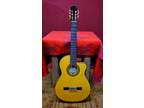 Cordoba Honey Amber Thinbody Flamenco Classical Acoustic-Electric Guitar
