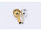 B-stock Trombone Mouthpiece 12C or 6.5AL - Gold/Silver - Small Shank - Blemished