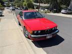 1986 BMW 635Csi