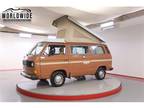 1981 Volkswagen Westfalia Camper