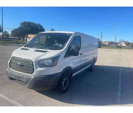 2017 Ford Transit 250 Van for sale is a White 2017 Ford Transit Van in Houston TX