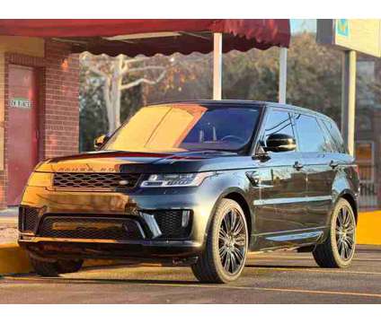 2019 Land Rover Range Rover Sport for sale is a Black 2019 Land Rover Range Rover Sport Car for Sale in San Antonio TX