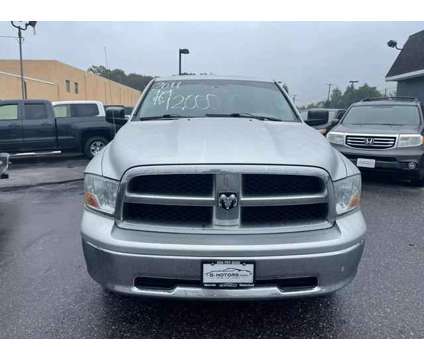 2011 Ram 1500 Quad Cab for sale is a Silver 2011 RAM 1500 Model Car for Sale in Vineland NJ
