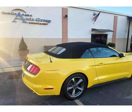 2016 Ford Mustang for sale is a Yellow 2016 Ford Mustang Car for Sale in San Antonio TX