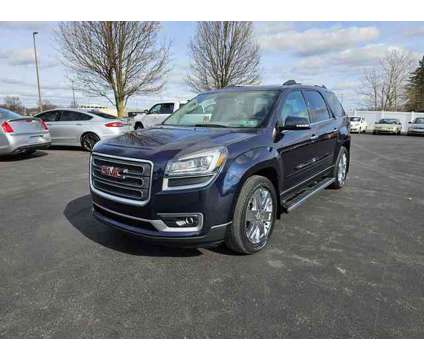 2017 GMC Acadia Limited for sale is a Blue 2017 GMC Acadia Limited Car for Sale in Boardman OH