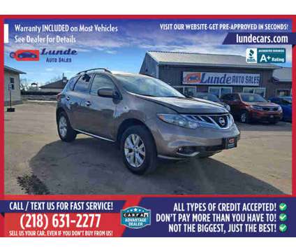 2013 Nissan Murano for sale is a Brown 2013 Nissan Murano Car for Sale in Wadena MN