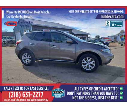 2013 Nissan Murano for sale is a Brown 2013 Nissan Murano Car for Sale in Wadena MN