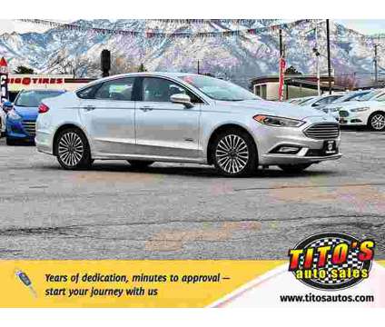 2017 Ford Fusion Energi for sale is a Silver 2017 Ford Fusion Energi Car for Sale in Murray UT