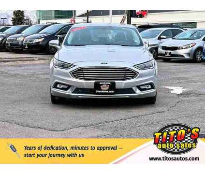 2017 Ford Fusion Energi for sale is a Silver 2017 Ford Fusion Energi Car for Sale in Murray UT