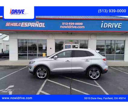 2019 Lincoln MKC for sale is a Silver 2019 Lincoln MKC Car for Sale in Fairfield OH