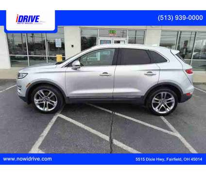 2019 Lincoln MKC for sale is a Silver 2019 Lincoln MKC Car for Sale in Fairfield OH