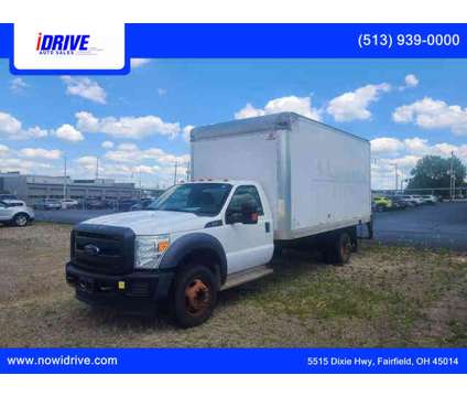 2014 Ford F450 Super Duty Regular Cab &amp; Chassis for sale is a White 2014 Ford F-450 Car for Sale in Fairfield OH