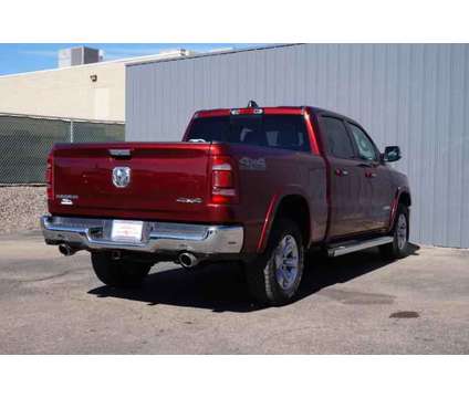 2021 Ram 1500 Crew Cab for sale is a Red 2021 RAM 1500 Model Car for Sale in Greeley CO