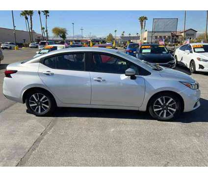 2021 Nissan Versa for sale is a Silver 2021 Nissan Versa 1.6 Trim Car for Sale in Las Vegas NV