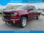 2016 Chevrolet Silverado 1500 Double Cab for sale