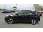 2015 Honda CR-V Touring AWD - Leather and Moonroof!