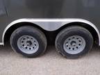 8.5 x 24 24ft Enclosed Cargo Racing ATV Motorcycle Show Car Hauler Trailer DFW