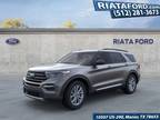 new 2024 Ford Explorer XLT