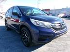 Used 2016 HONDA CR-V For Sale