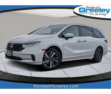 2024 Honda Odyssey Touring is a Silver, White 2024 Honda Odyssey Touring Car for Sale in Greeley CO
