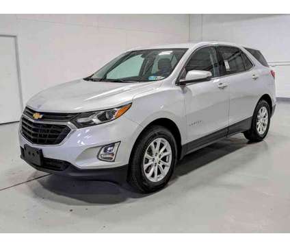 2019UsedChevroletUsedEquinoxUsedAWD 4dr is a Silver 2019 Chevrolet Equinox Car for Sale in Greensburg PA