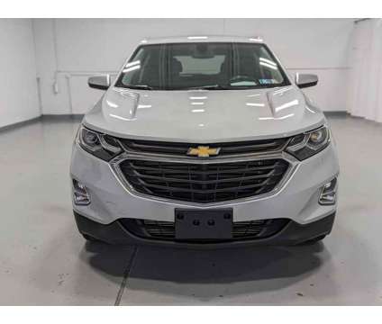 2019UsedChevroletUsedEquinoxUsedAWD 4dr is a Silver 2019 Chevrolet Equinox Car for Sale in Greensburg PA