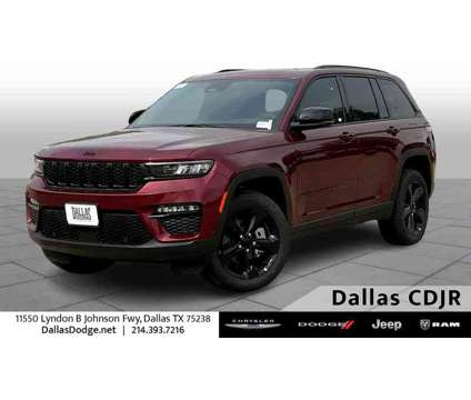 2024NewJeepNewGrand CherokeeNew4x4 is a Red 2024 Jeep grand cherokee Car for Sale in Dallas TX