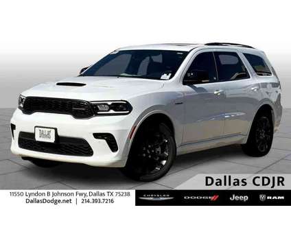 2024NewDodgeNewDurangoNewAWD is a White 2024 Dodge Durango Car for Sale in Dallas TX