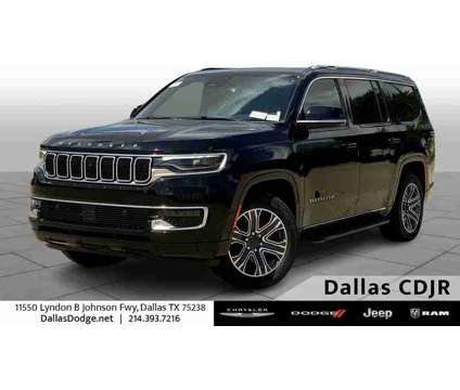 2024NewJeepNewWagoneerNew4x4 is a Black 2024 Jeep Wagoneer Car for Sale in Dallas TX